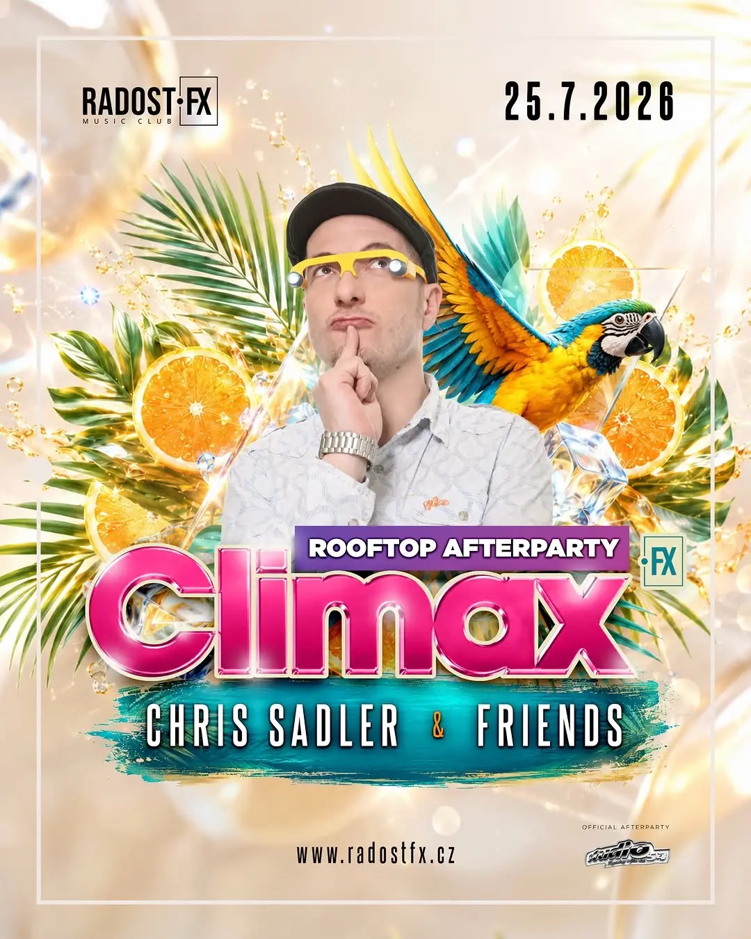 Climax Rooftop Afterparty