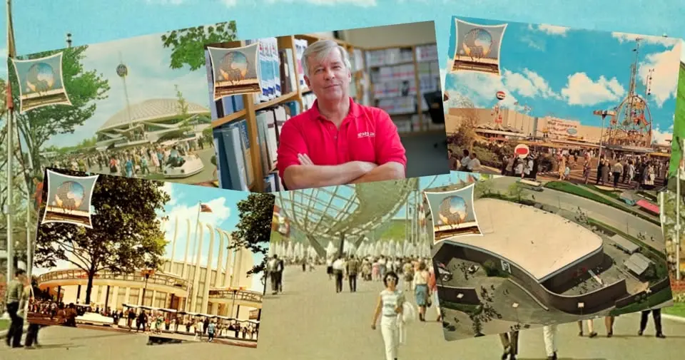 July Public Day: Bill Cotter Signing the New York World's Fair