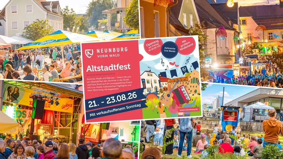 Altstadtfest Neunburg vorm Wald