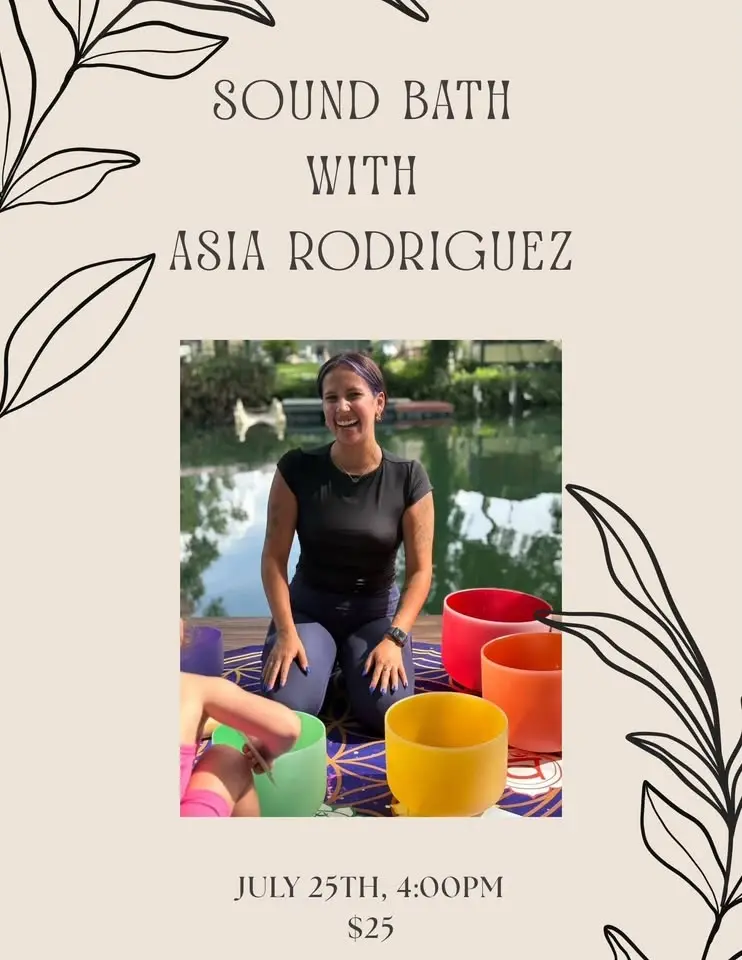 Sound Bath with Asia