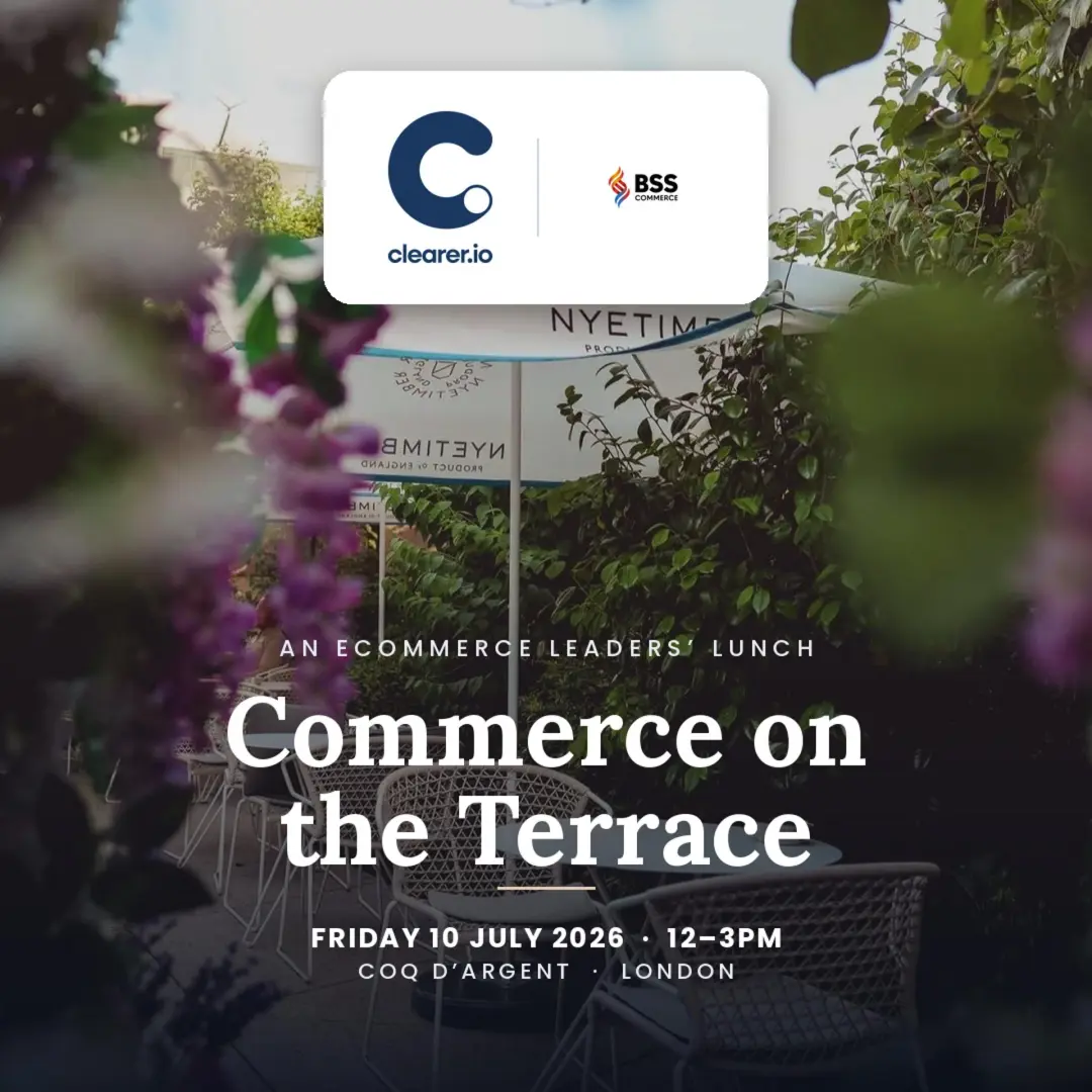 Commerce on the Terrace - an eCommerce leaders’ lunch