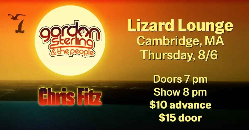 Gordon Sterling & The People/Chris Fitz