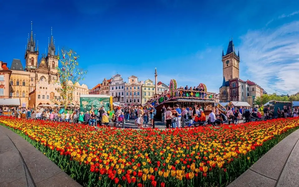 🐣 Velikonoční trhy Praha 2026 | Staroměstské & Václavské náměstí