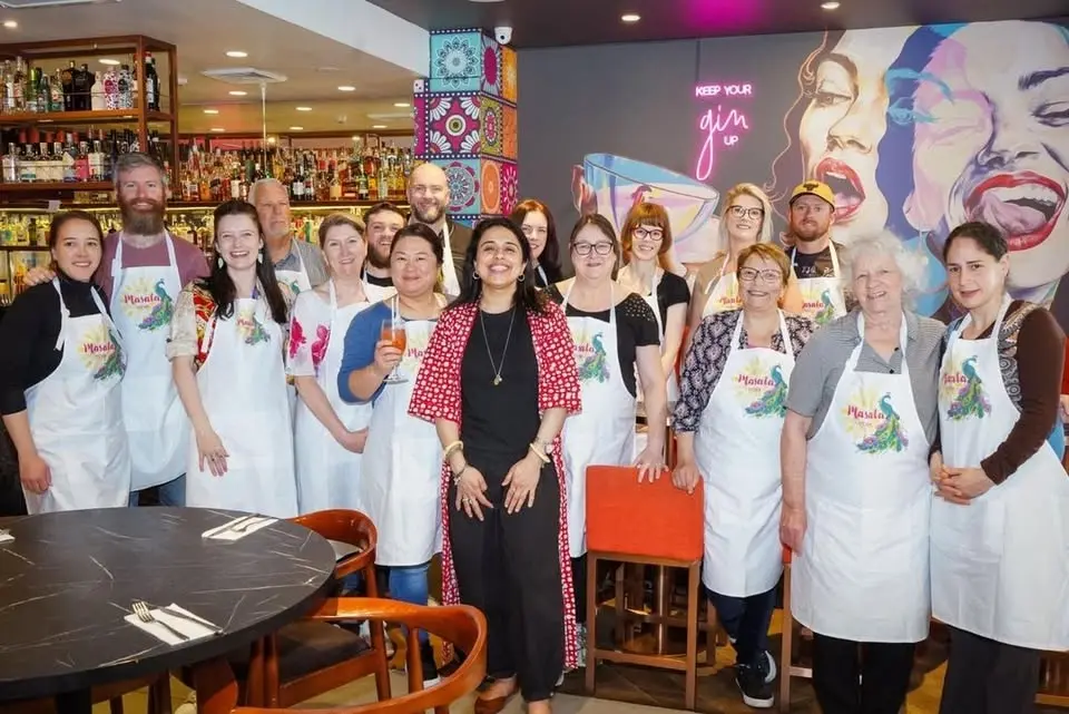 Masala & Martini Indian Cooking Class