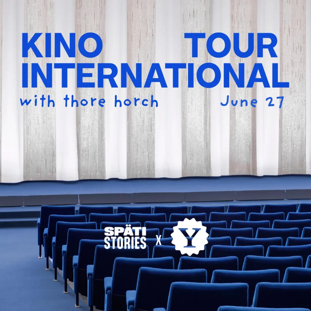 An Afternoon at Kino International with Thore