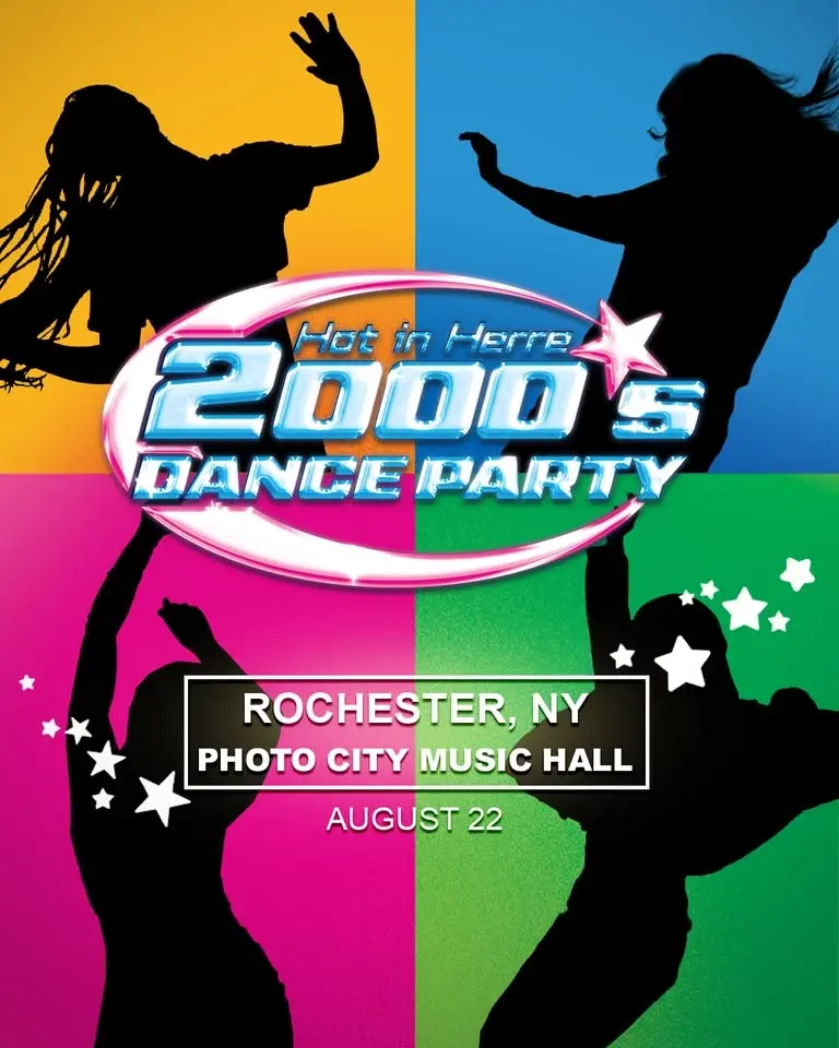 Hot in Herre, the biggest 2000s/Y2K party in the country! - Rochester, NY