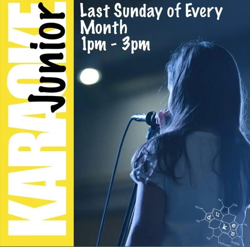 Karaoke Junior with Counterfeit - The Spotlight on Young Talent!