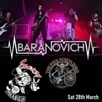 Baranovich, Sleazy Money & The Paul Austin Band