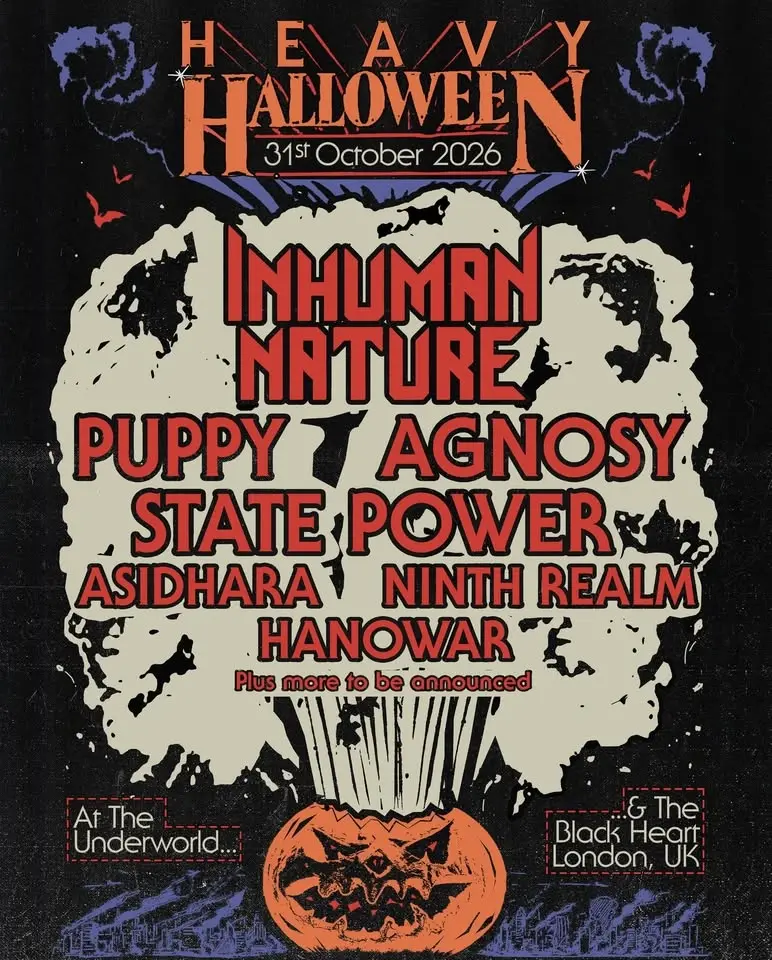 Heavy Halloween ft. Inhuman Nature, Puppy, Agnosy, State Power and more
