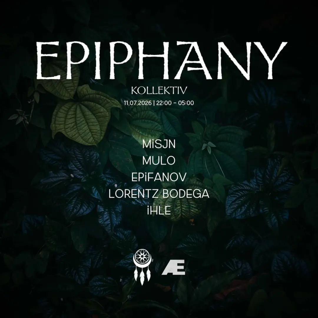 Epiphany: Misjn + IHLE + Epifanov + Lorentz Bodega + Mulo