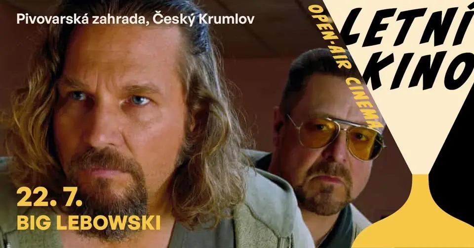Letní kino v Pivovarské zahradě - 22. 7. Big Lebowski