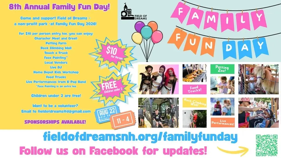 Field of Dreams 8th Annual Family Fun Day!
