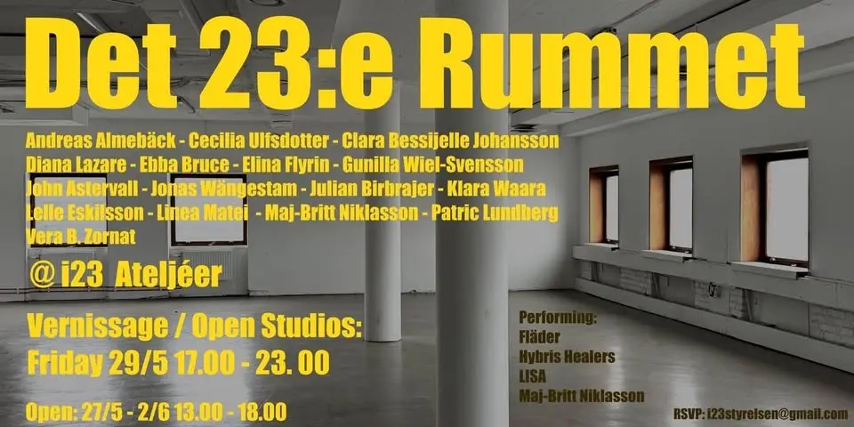 Utställningsöppning - Det 23:e Rummet 