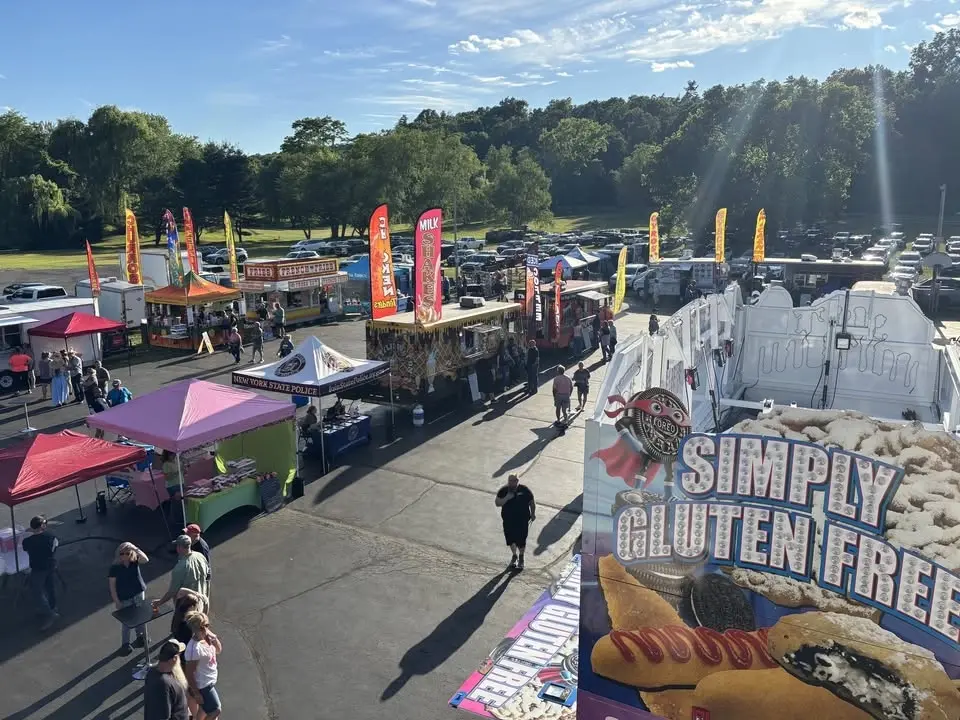 Bloomington Fire Dept. Food Truck Fiesta