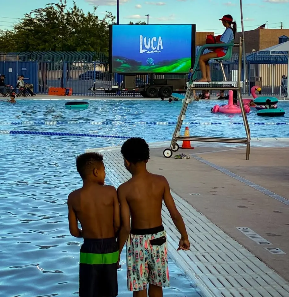 Dive-In Movie Night: Shark Tale 
