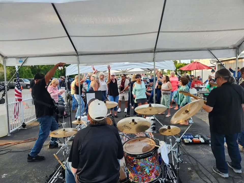 Join the fun at Bike Night with The Gimme Five band at Tony M's 