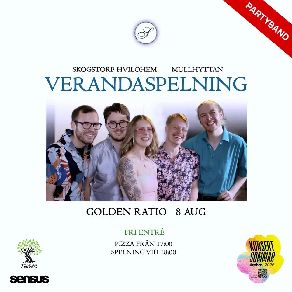 VERANDASPELNING | Golden Ratio