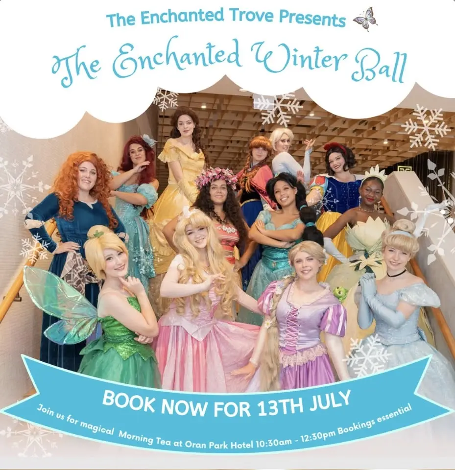 The Royal Enchanted Winter Ball