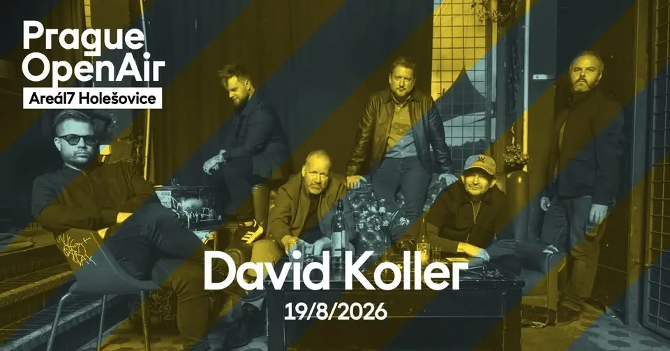 David Koller | Prague Open Air