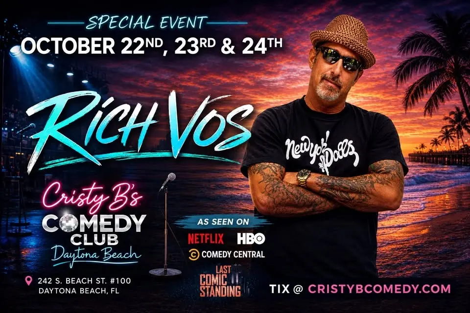 Rich Vos live at Cristy B’s