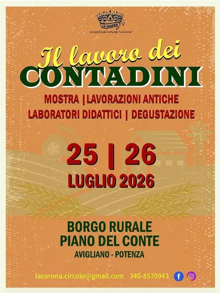  "Il Lavoro dei Contadini" XXXI edizione