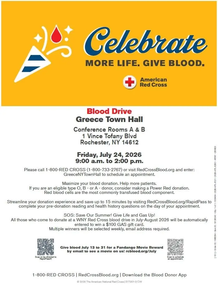 Red Cross Blood Drive