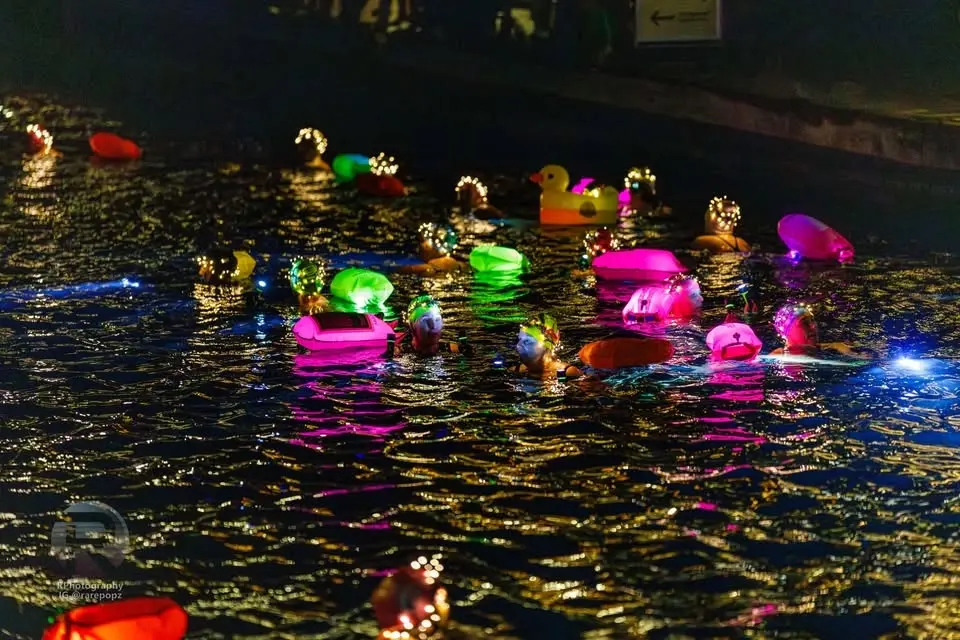 SWIMMING LUCIA - the ORIGINAL swimming LUCIA parade Nordhavn 2026