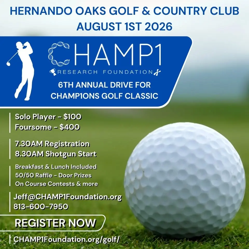 6th Annual Drive For CHAMP1ONS Golf Classic - Hernando Oaks Golf Club