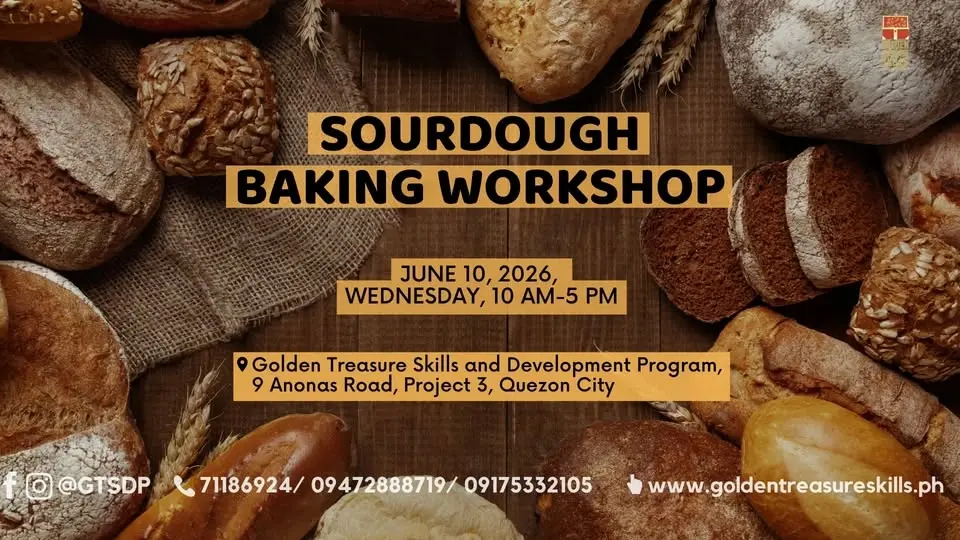 Sourdough Baking Workshop