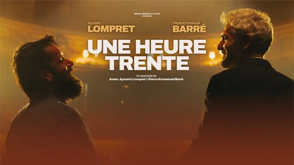 Pierre-Emmanuel Barré et Aymeric Lompret • 11 février 2027 • BFM, Genève