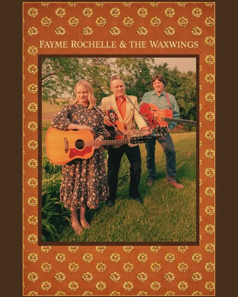Fayme Rochelle Trio plays Deecefest!