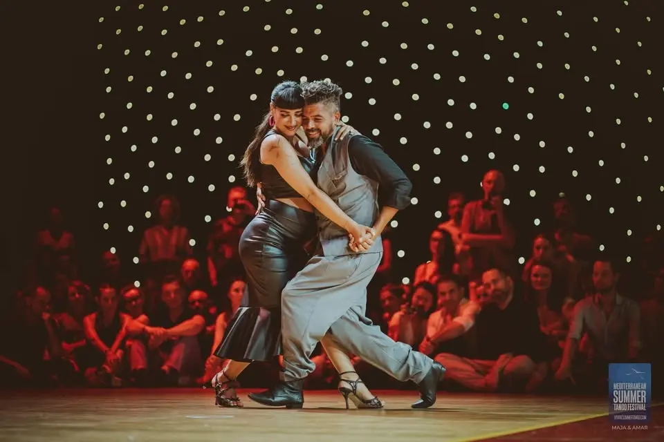 TANGO ARGENTINO workshops with Rodrigo & Majo in Brno
