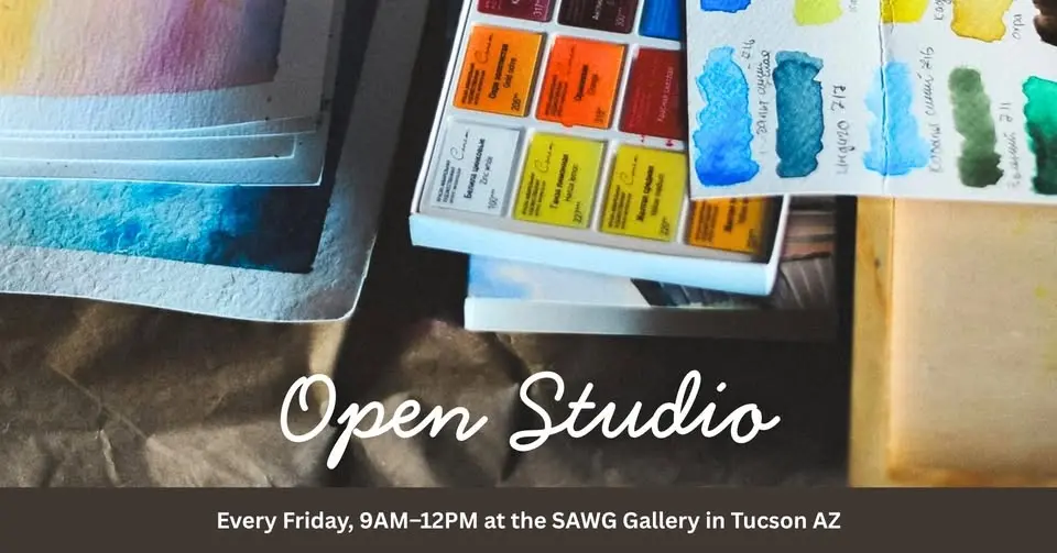 Open Studio at the SAWG Gallery
