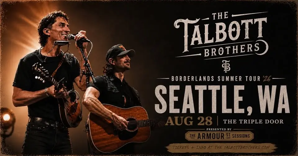 The Armour St Sessions Present The Talbott Brothers at The Triple Door