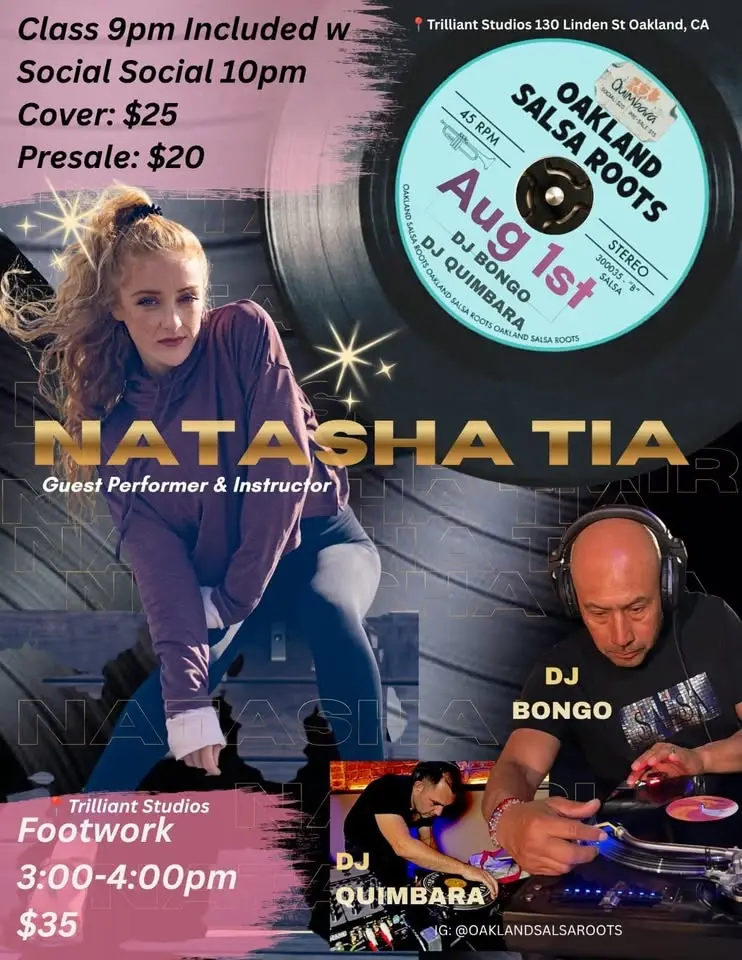 Oakland Salsa Roots Aug 1st