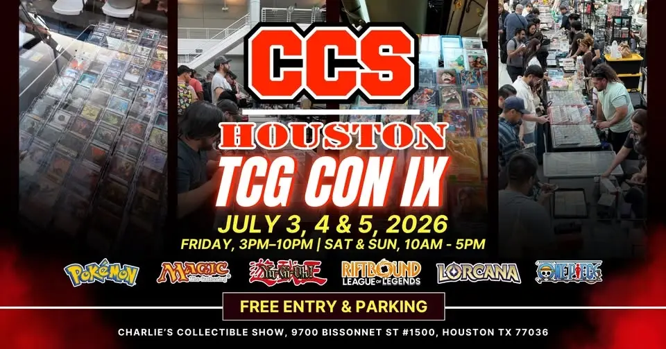 Houston TCG Con IX