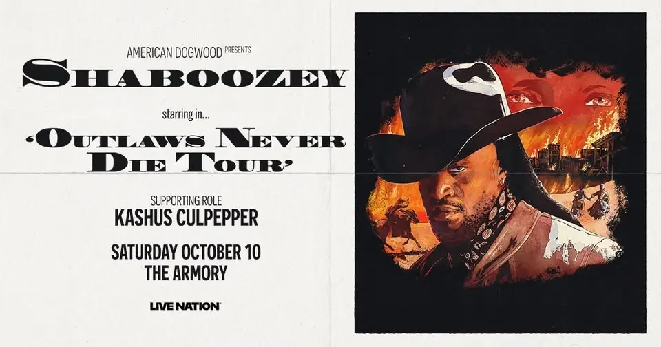 Shaboozey - Outlaws Never Die Tour- LIVE at The Armory