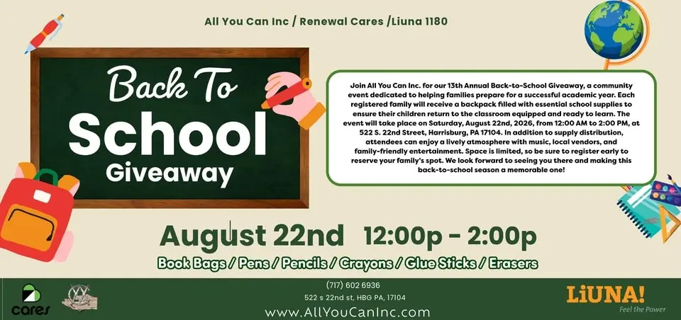 Back to School Giveaway