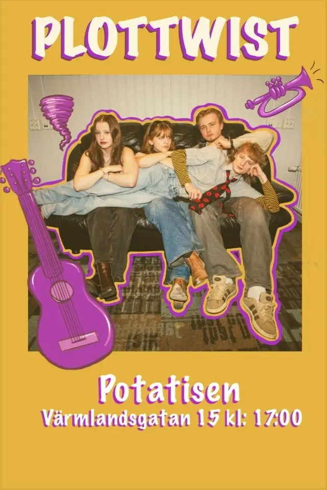 Plottwist spelar på Potatisen
