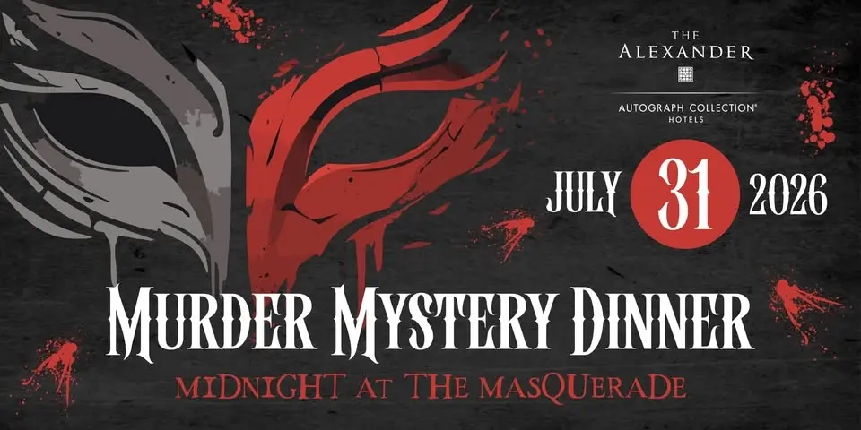 Murder Mystery Dinner at The Alexander, Autograph Collection