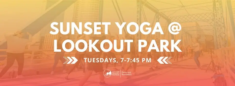 FREE Sunset Yoga at Lookout Park