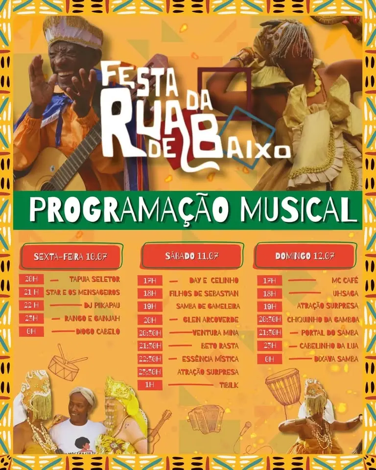 FESTA DA RUA DE BAIXO