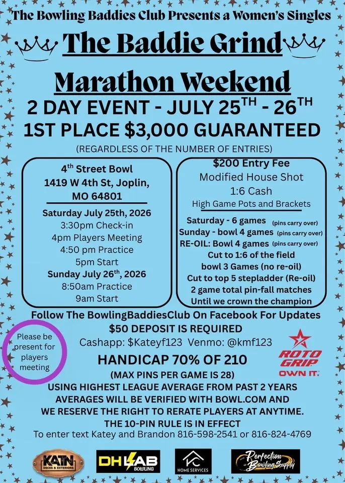 The Baddie Grind Marathon Women's Singles