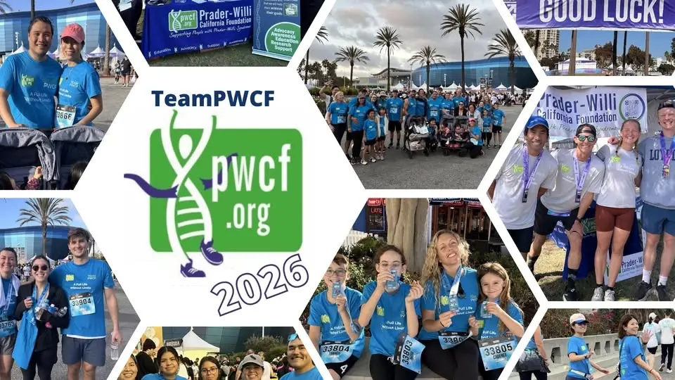 TeamPWCF at the Long Beach Marathon