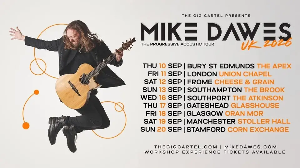 Mike Dawes // London Union Chapel