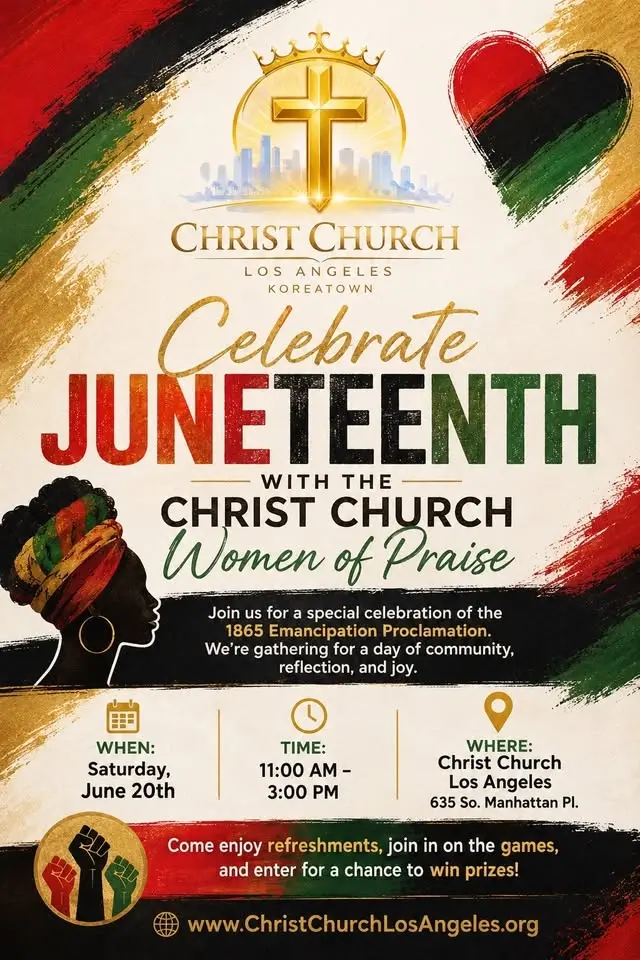 Juneteenth Celebration with Christ Church Women of Praise