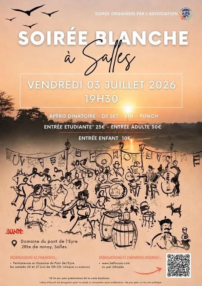 Soirée blanche 2ème édition 