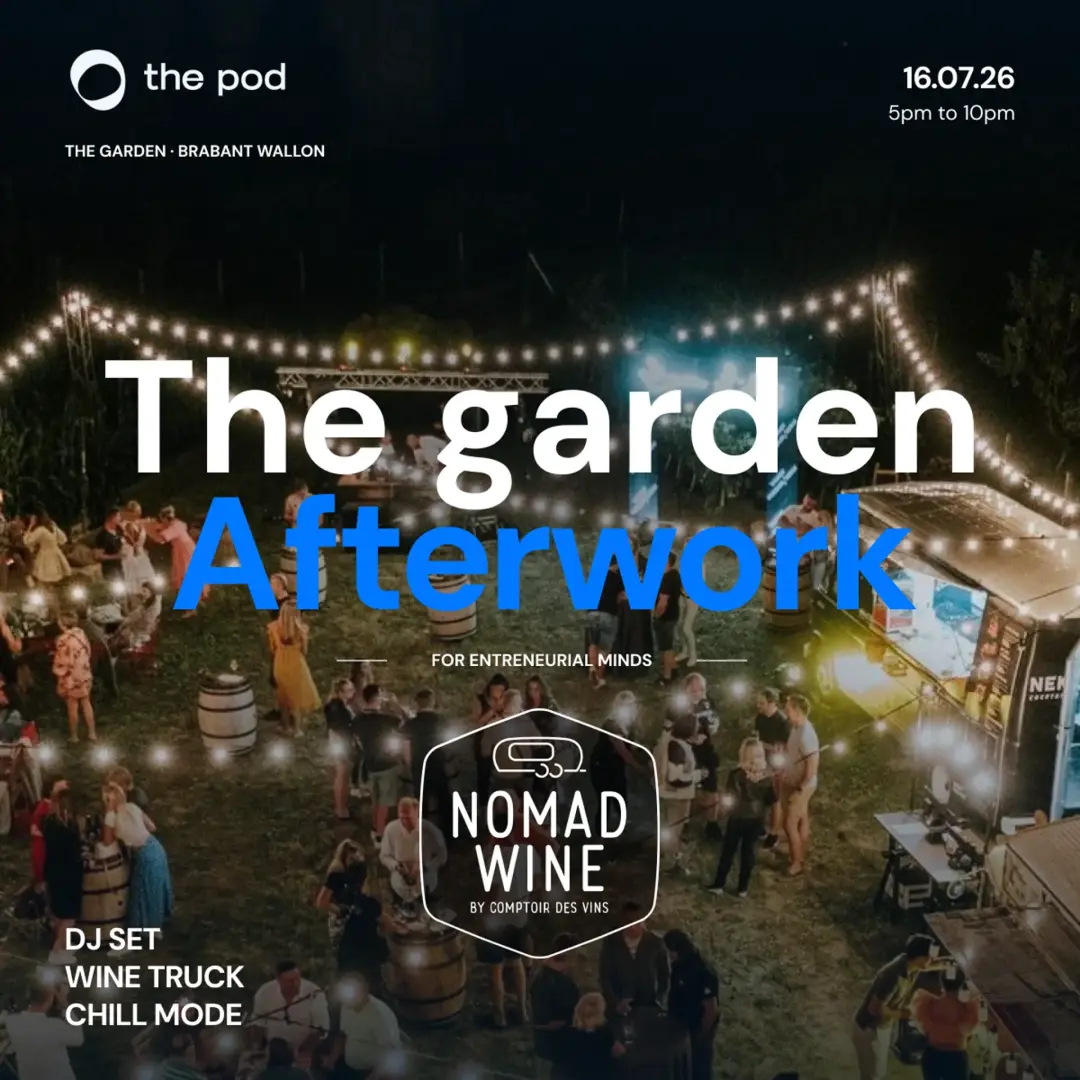 👥 Community - POD afterwork w/ Nomade Wine 🍷