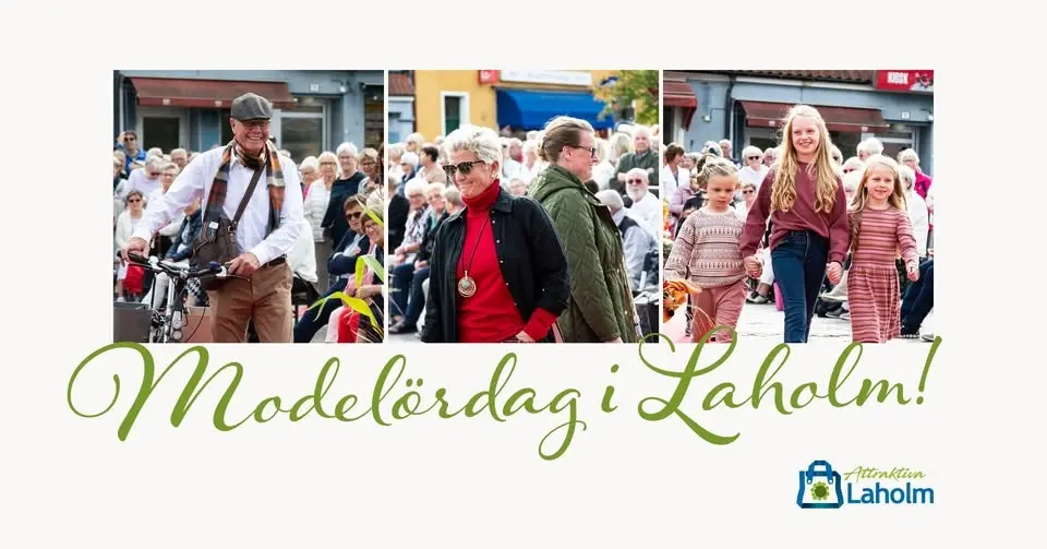Modelördag med Modevisning