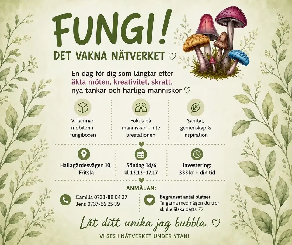 đâđ« FUNGI -Det vakna nĂ€tverket đ